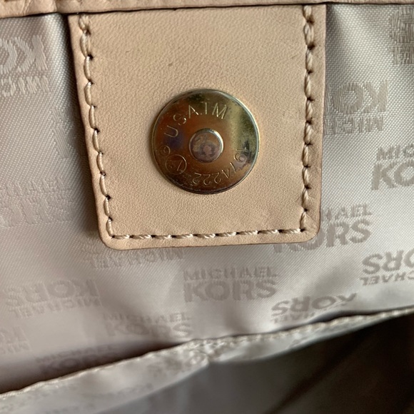 Red Michael Kors Tote - Picture 6 of 8